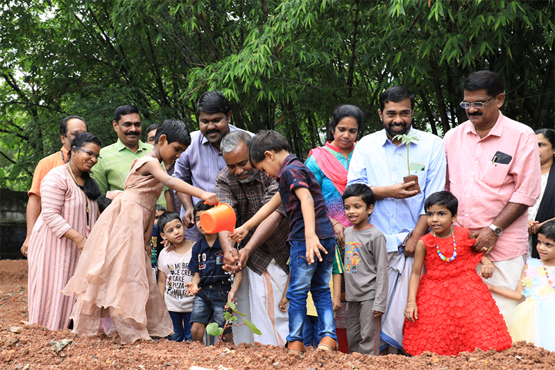 Jaiva Pachakari Nadeel Utsavam – Organic farming cultivation inauguration